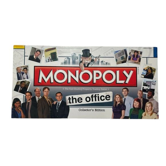 Monopoly The Office Collectors Edition Board Game New *Open Box* READ - Picture 1 of 7